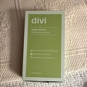 Divi Scalp Serum - Green Hair Treatment